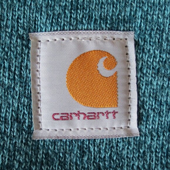 Carhartt Hat Beanie Handmade in USA Pom main image 4